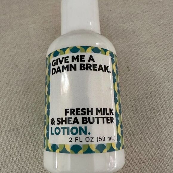 "Give Me a Damn Break" Bath Set - NIB - Picture 7 of 11